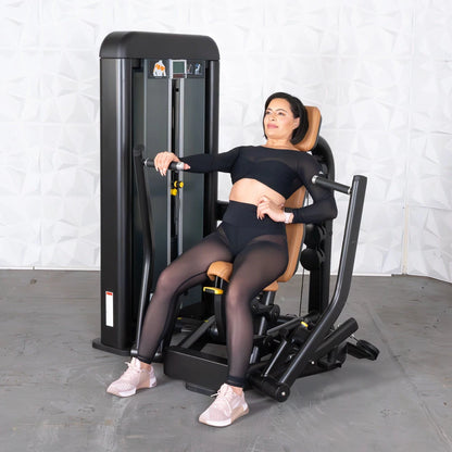 Muscle D Fitness Elite Plus Chest Press Machine