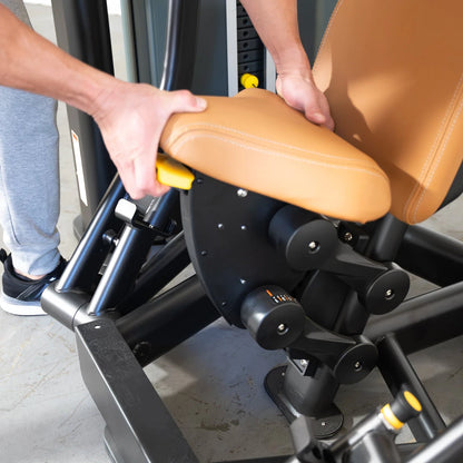 Muscle D Fitness Elite Plus Chest Press Machine