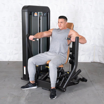 Muscle D Fitness Elite Plus Chest Press Machine