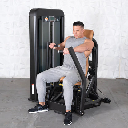 Muscle D Fitness Elite Plus Chest Press Machine