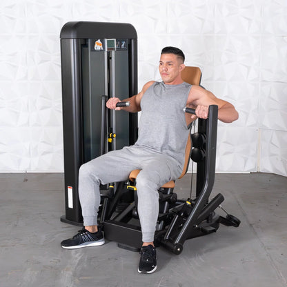 Muscle D Fitness Elite Plus Chest Press Machine
