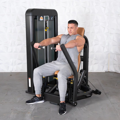 Muscle D Fitness Elite Plus Chest Press Machine