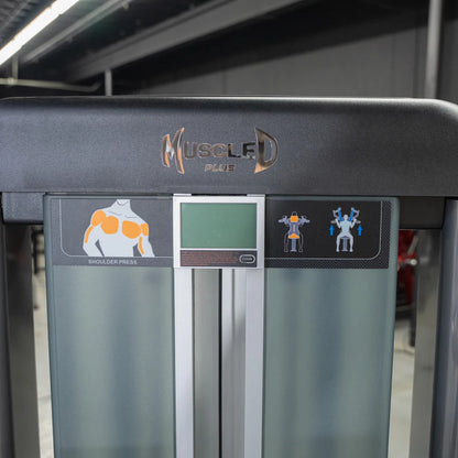 Muscle D Fitness Elite Plus Shoulder Press Machine