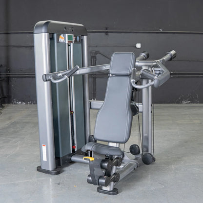 Muscle D Fitness Elite Plus Shoulder Press Machine
