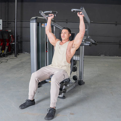 Muscle D Fitness Elite Plus Shoulder Press Machine