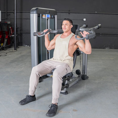 Muscle D Fitness Elite Plus Shoulder Press Machine