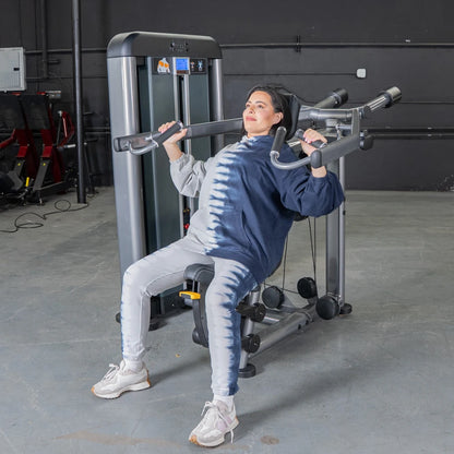Muscle D Fitness Elite Plus Shoulder Press Machine