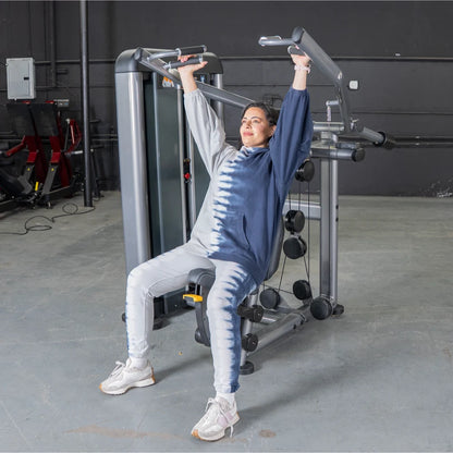 Muscle D Fitness Elite Plus Shoulder Press Machine