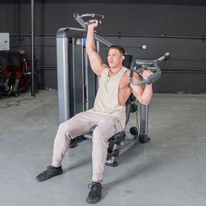 Muscle D Fitness Elite Plus Shoulder Press Machine