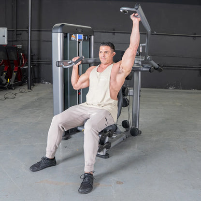 Muscle D Fitness Elite Plus Shoulder Press Machine