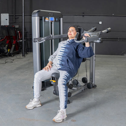 Muscle D Fitness Elite Plus Shoulder Press Machine