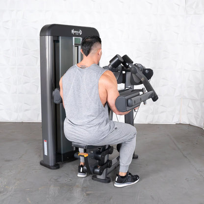 Muscle D Fitness Elite Plus Side Lateral Raise Machine