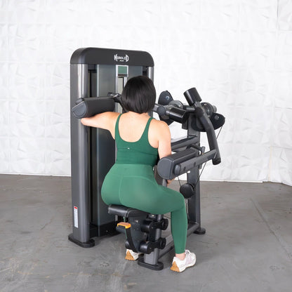 Muscle D Fitness Elite Plus Side Lateral Raise Machine
