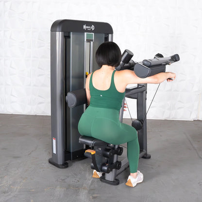 Muscle D Fitness Elite Plus Side Lateral Raise Machine