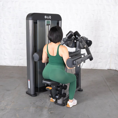 Muscle D Fitness Elite Plus Side Lateral Raise Machine