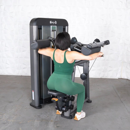 Muscle D Fitness Elite Plus Side Lateral Raise Machine
