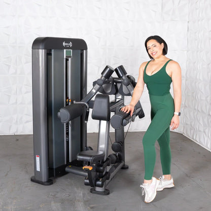 Muscle D Fitness Elite Plus Side Lateral Raise Machine