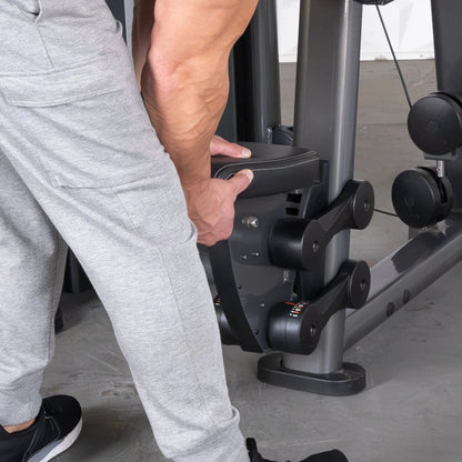 Muscle D Fitness Elite Plus Side Lateral Raise Machine