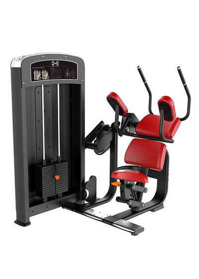 Muscle D Fitness Elite Selectorized Ab Crunch Machine
