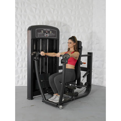 Muscle D Fitness Elite Selectorized Chest Press Machine