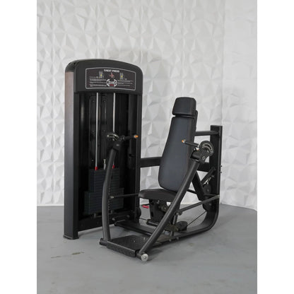 Muscle D Fitness Elite Selectorized Chest Press Machine