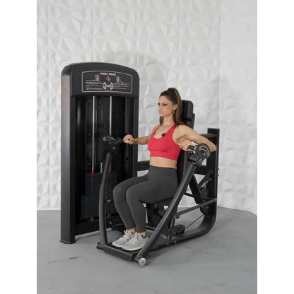 Muscle D Fitness Elite Selectorized Chest Press Machine