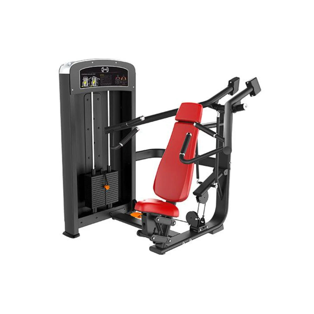 Muscle D Fitness Elite Selectorized Shoulder Press Machine
