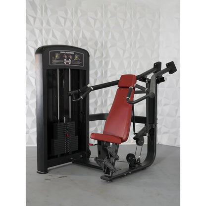 Muscle D Fitness Elite Selectorized Shoulder Press Machine