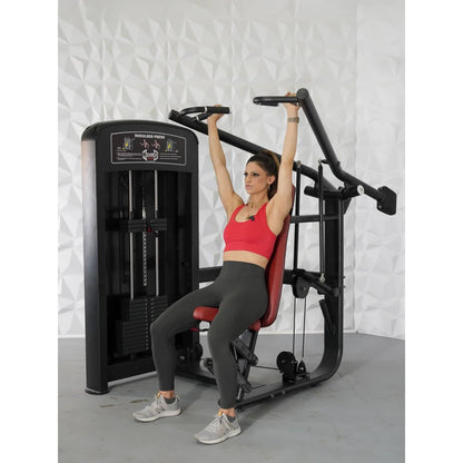 Muscle D Fitness Elite Selectorized Shoulder Press Machine