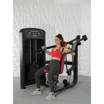 Muscle D Fitness Elite Selectorized Shoulder Press Machine