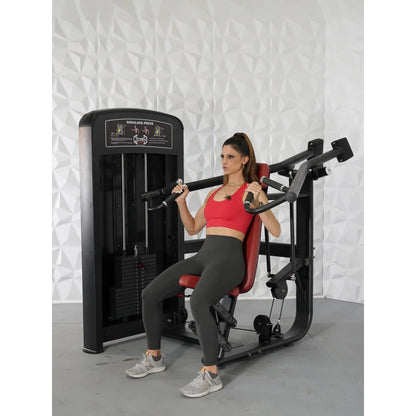 Muscle D Fitness Elite Selectorized Shoulder Press Machine