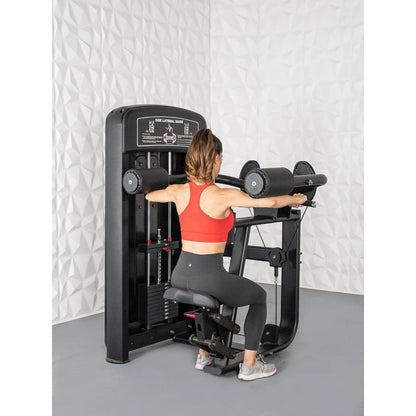 Muscle D Fitness Elite Selectorized Side Lateral Raise Machine