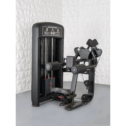 Muscle D Fitness Elite Selectorized Side Lateral Raise Machine