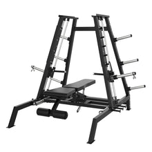 Muscle D Fitness Excel Convergent Bench / Incline / Shoulder Press Combo Machine