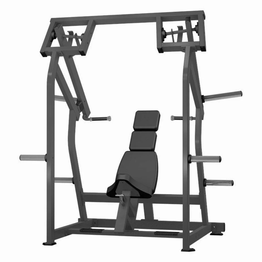 Muscle D Fitness Excel Iso-Lateral Shoulder Press Machine