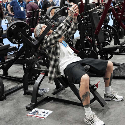 Muscle D Fitness Excel Leverage Incline Pec Fly Machine