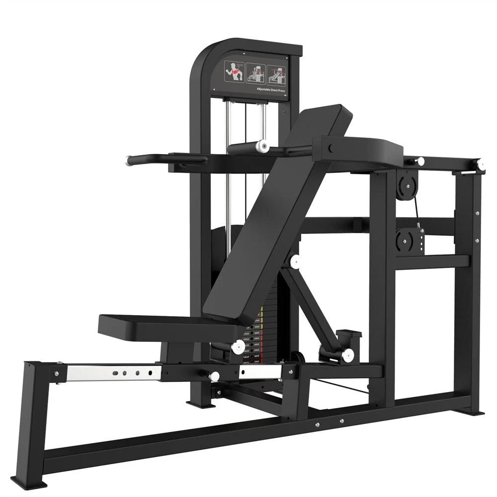 Muscle D Fitness Excel multi-press combo gym machine with adjustable press