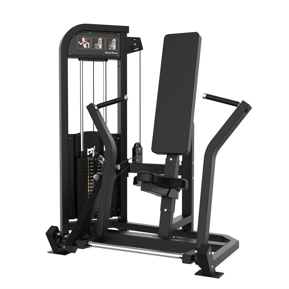 Muscle D Fitness Excel Seated Chest Press Machine