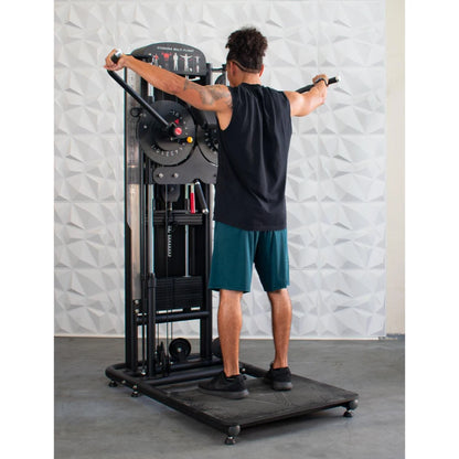 Muscle D Fitness MD Muscle-Flight Trainer Machine