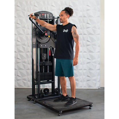 Muscle D Fitness MD Muscle-Flight Trainer Machine