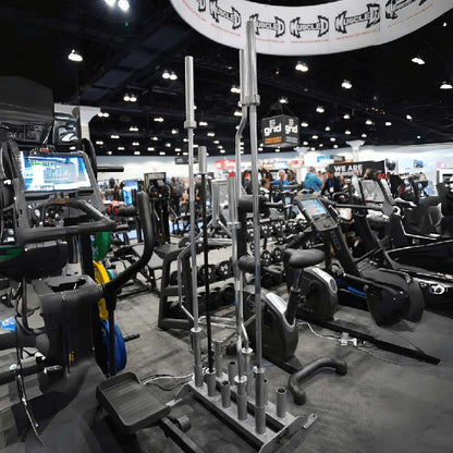 Muscle D Fitness Olympic Bar Rack