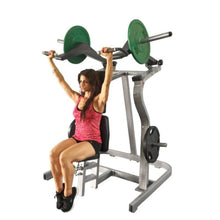 Muscle D Fitness Power Leverage Iso Lateral Shoulder Press Machine