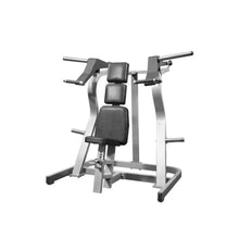 Muscle D Fitness Power Leverage Iso Lateral Shoulder Press Machine