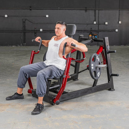 Muscle D Fitness Power Leverage V2 Chest Press Machine