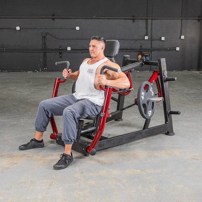 Muscle D Fitness Power Leverage V2 Chest Press Machine