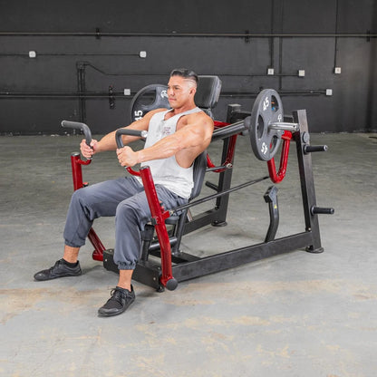 Muscle D Fitness Power Leverage V2 Chest Press Machine