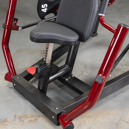 Muscle D Fitness Power Leverage V2 Chest Press Machine
