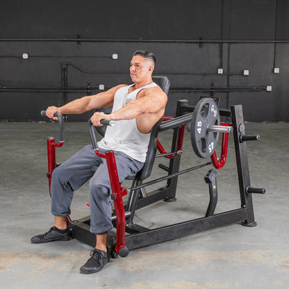 Muscle D Fitness Power Leverage V2 Chest Press Machine
