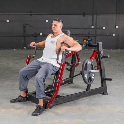 Muscle D Fitness Power Leverage V2 Chest Press Machine