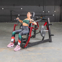 Muscle D Fitness Power Leverage V2 Chest Press Machine